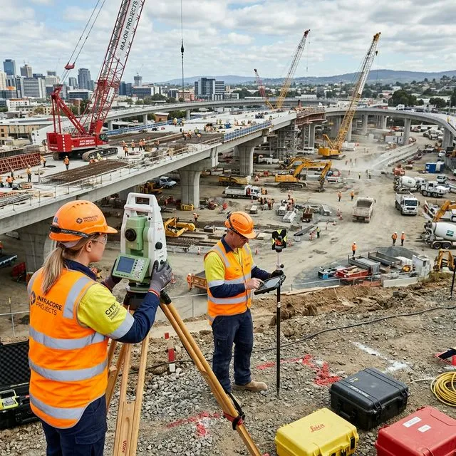 Engineering planning for large scale government infrastructure