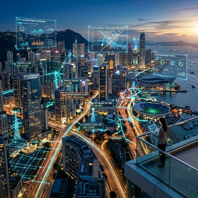 City-Wide Asset Management System Dashboard